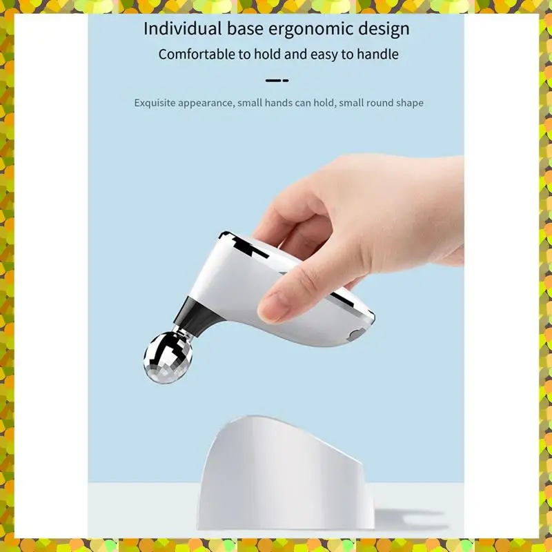 

AGLH Microcurrent Vibrating Beauty Instrument Electric Face Lift Roller Massager Skin Tighten Massage Beauty Devices