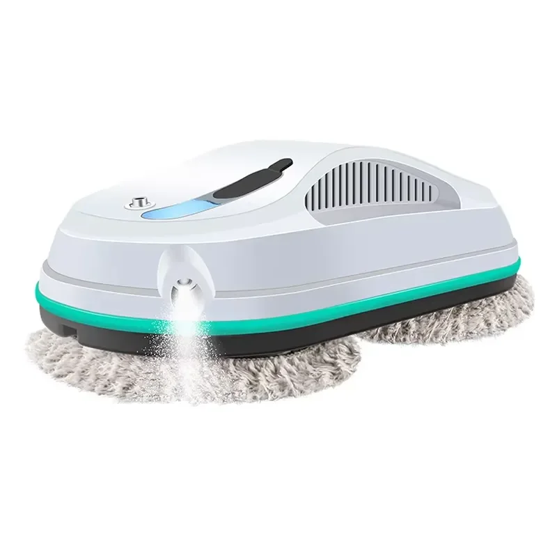 W15S Intelligent Window Cleaning Robot with Water Spray for High Rise External Glass Automatic Electric Cleaner Industrial