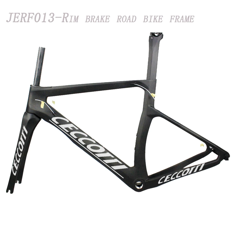 2024 Full Carbon Frame 1K/3K/UD Weave Glossy/Matte Finished Bicycle Frames BSA / PF30 BB Wide 68mm Popular Road Bike Frameset