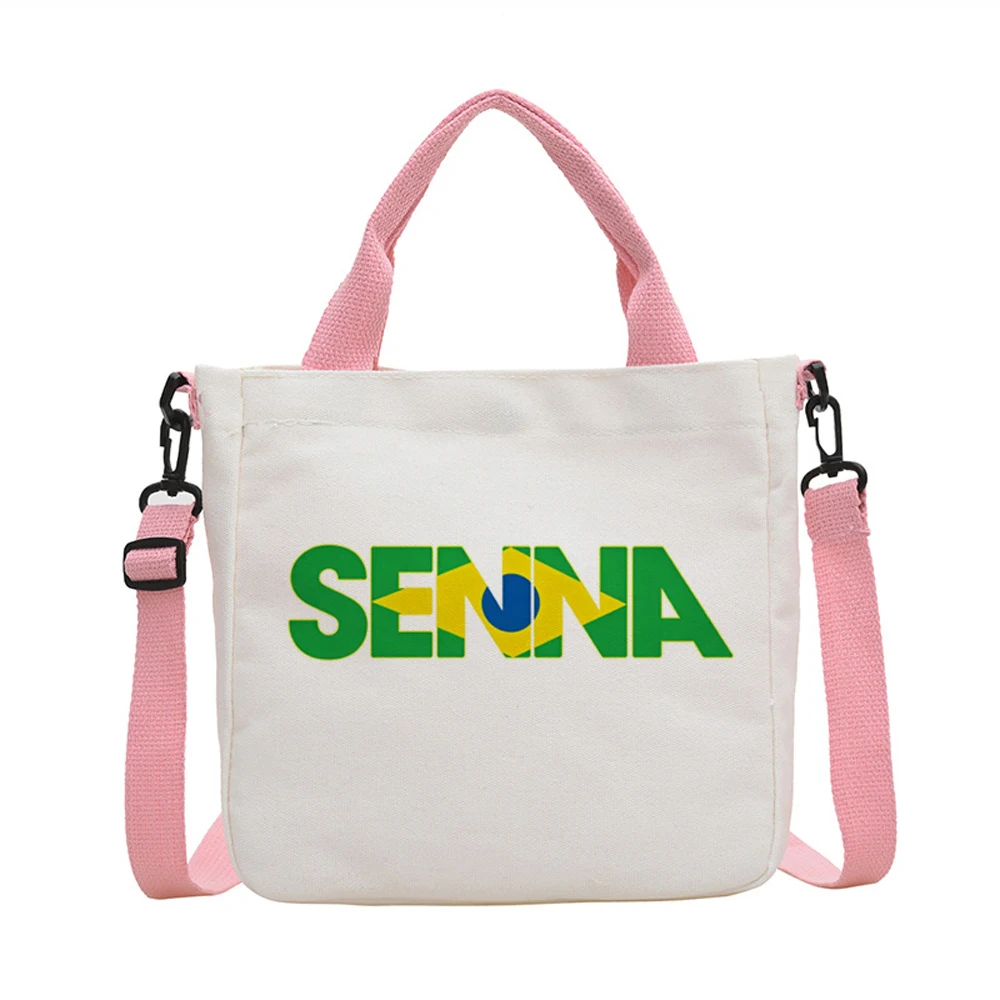 bolsa-tote-ayrton-senna-reutilizavel-de-lona-para-compras-bolsa-de-ombro-feminina