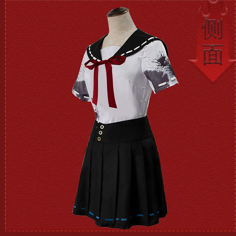 Identidade v cosplay ito junji kawakami tomie japonês jk uniforme peruca a bruxa dos sonhos festa de halloween cosplay traje feminino meninas