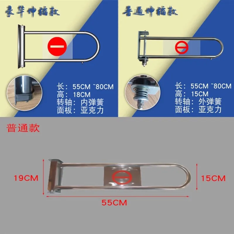 يساعد جهاز منع تسجيل النقود من الفولاذ المقاوم للصدأ في محلات السوبر ماركت دخول وخروج بأسلوب مناسب #3