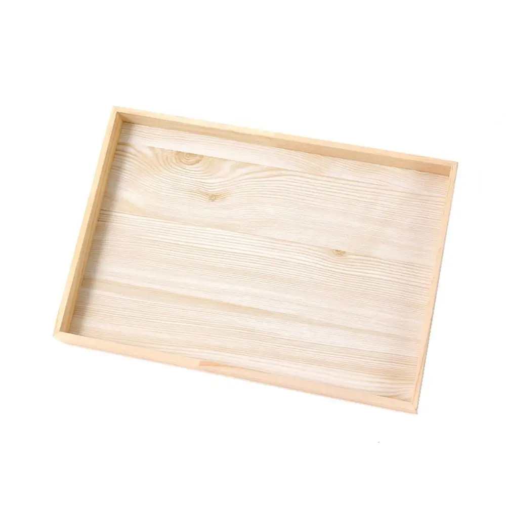 

Solid Wood Jewelry Display Tray 6/12/24/36 Grids Vintage Necklace Storage Box Divider Trinket Organizer Ring Earring Holder