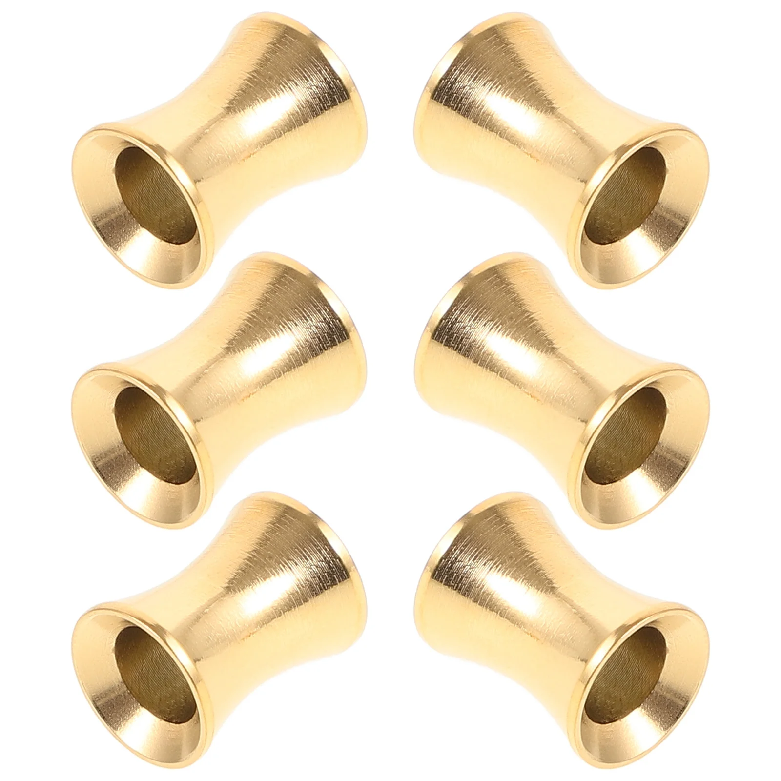 

6pcs Stainless Gauges Tunnel Plugs Expanders For Stretched Ears Metal Stretching Ear Plugs Stretcher Kit Punk Ear Decor