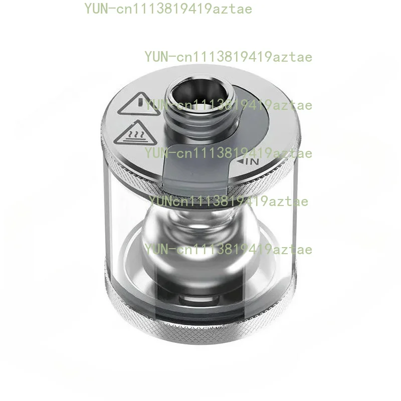 Smoke compartment suitable for handheld film and television props smoke machine