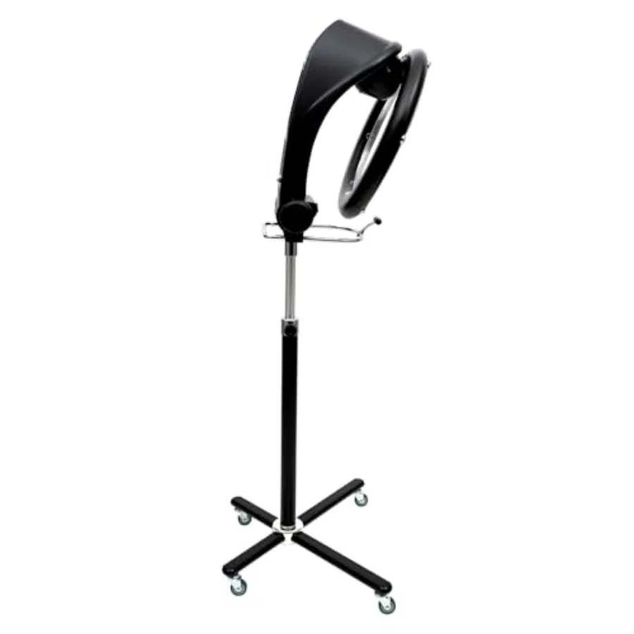 مجفف شعر 1200 وات بتقنية الأشعة تحت الحمراء للصالون والاستخدام المنزلي، 6 أوضاع قابلة للتعديل، تسخين فعال 360 درجة، ارتفاع قابل للتعديل #2