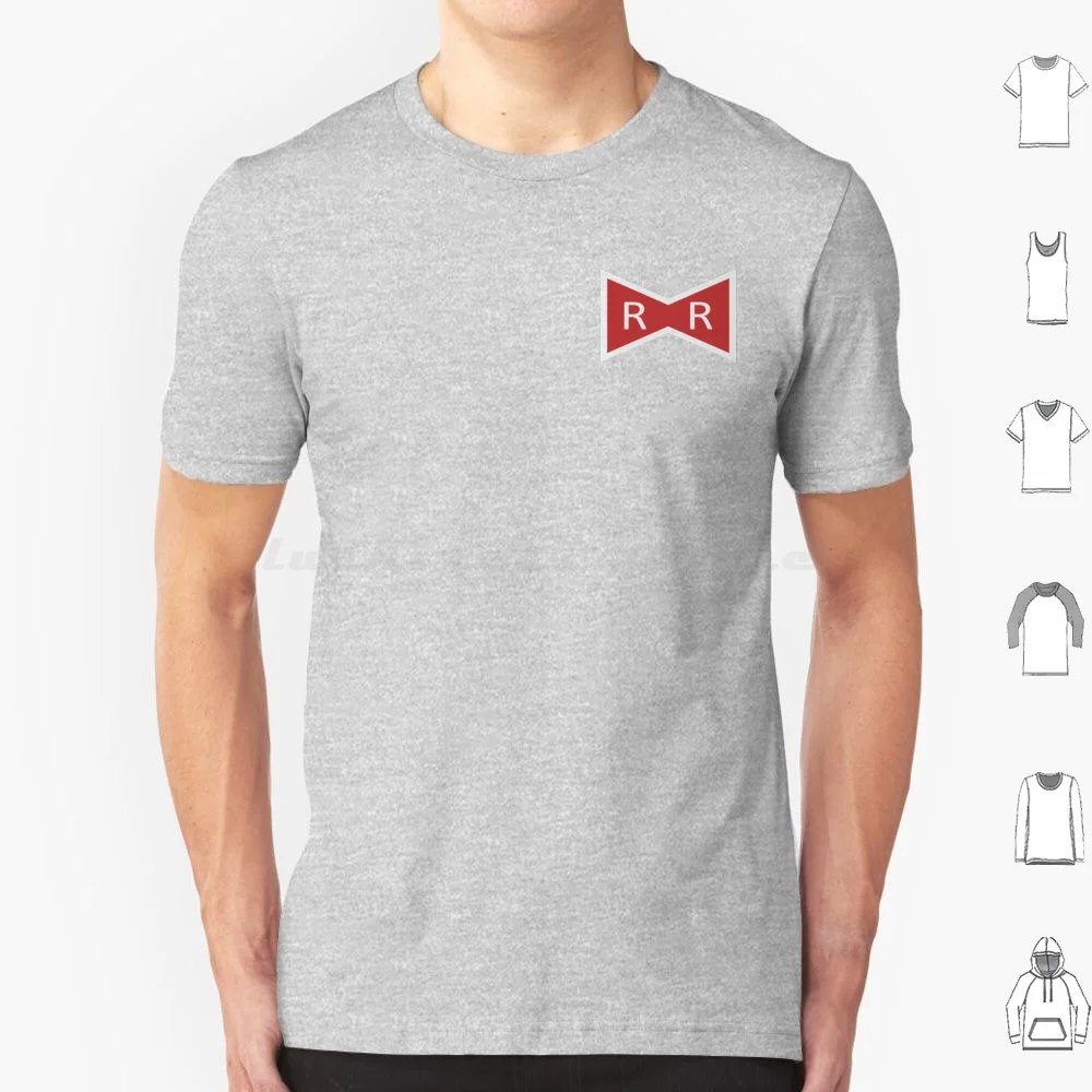 الشريط الأحمر شعار الجيش تي شيرت الرجال النساء الاطفال 6xl الشريط الأحمر شعار الجيش رمز Dbz Z Z مانغا أنيمي أندرويد الشريط الأحمر الجيش الدكتور جيرو