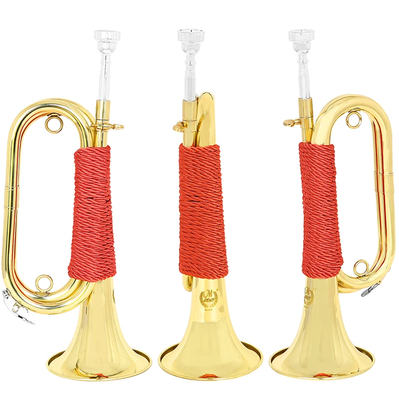 M MBAT Step Number Brass Extra Large Spanish Army Number Red Organization Handle Special Performance Brass Instrument with Parts