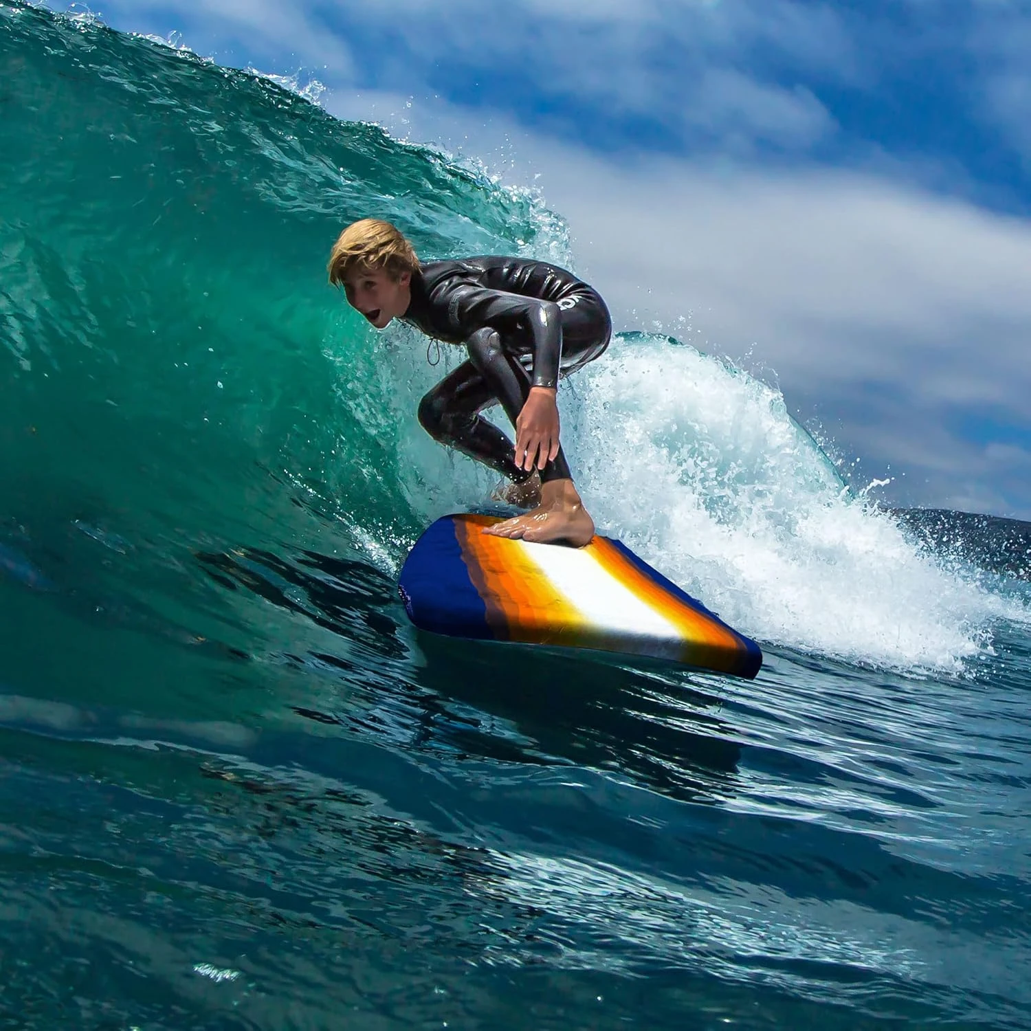 Classic Soft Top Foam 8ft Surfboard