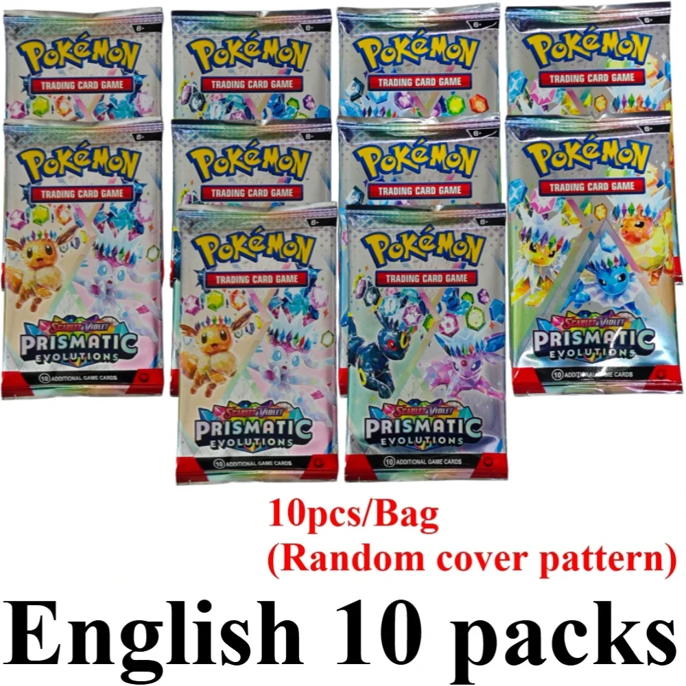 100 Stück Pokémon TCG Booster Box Mega Evolution Ascended Heroes Phantasmal Flames Englische Version Sammelkarten als Geschenk – Detail 8