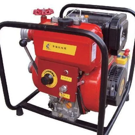 Suitable for BJ9-C hand lift mobile fire pump, 13 horsepower diesel engine pump, Honda GX390 power