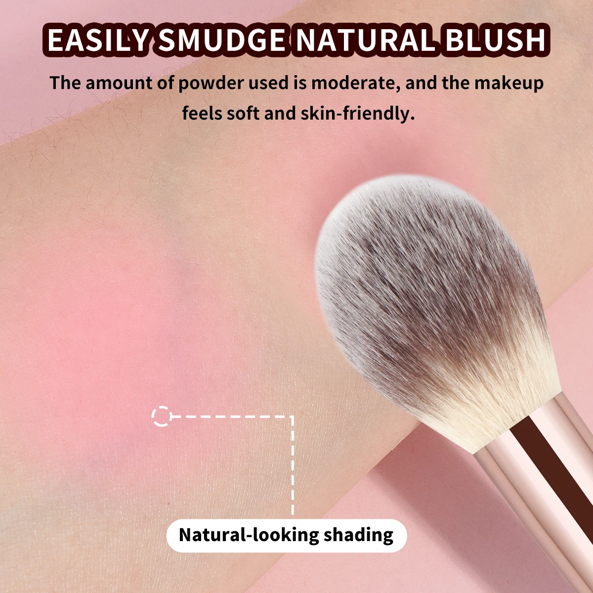 MAANGE デュアルヘッド多機能ファンデーションメイクブラシコンシーラー液体クリーム化粧品ブレンドプレミアム美容ツール