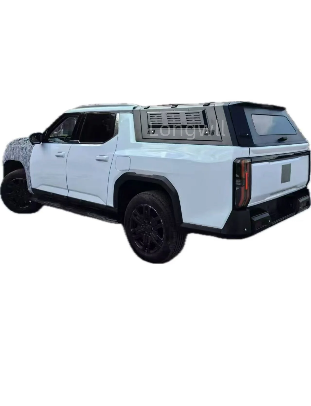 

CoolCar алюминиевый навес для пикапа для BYD внедорожный грузовик-кровать Camper Shell Hardtop Topper водонепроницаемый антикоррозийный умный колпачок Hea