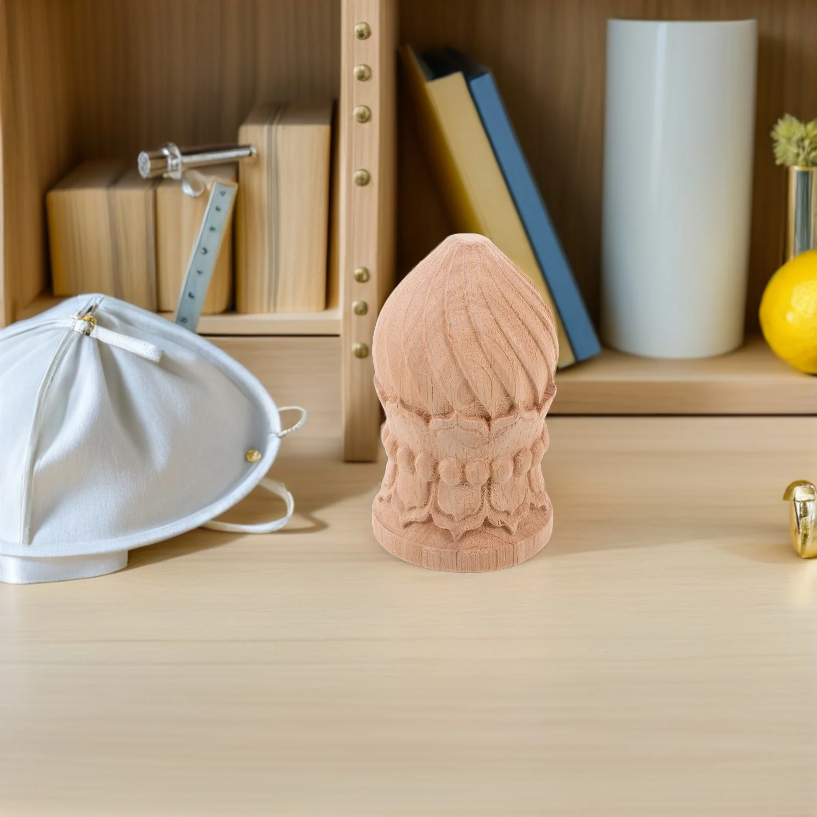 Рисунок 5 - Незаконченные деревянные финики с дизайном ананаса