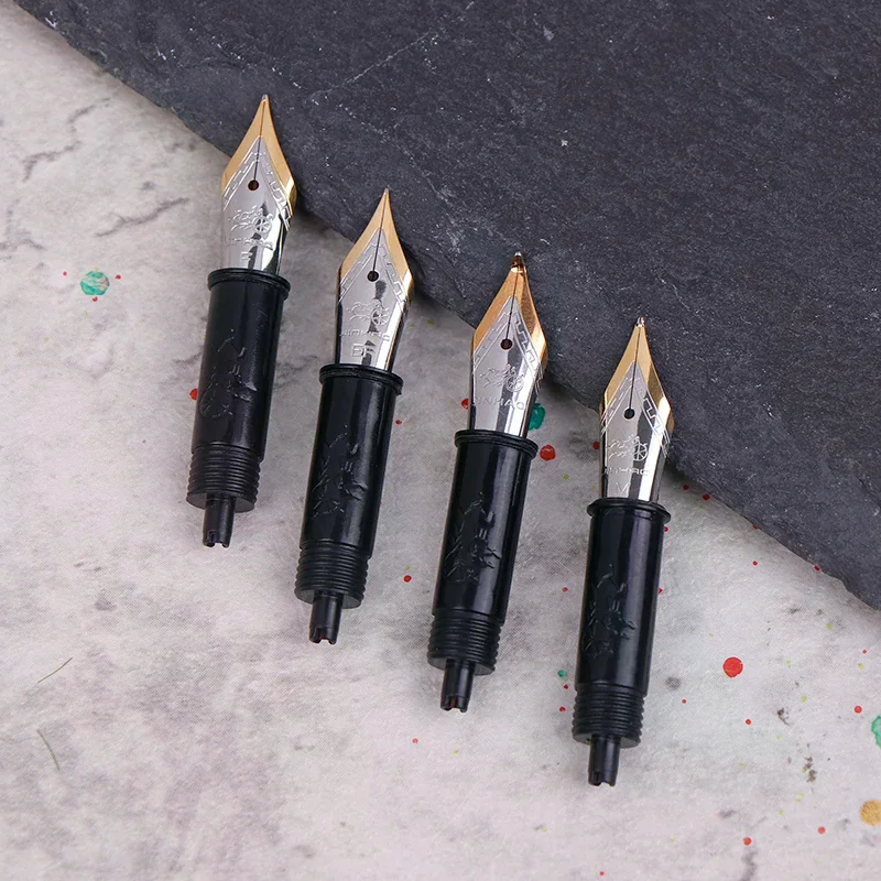 1PCS Jinhao #5 Fountain Pen Nibs Replaced Metal EF/F/M For 82 88 95 100 Mini Pen School Office Supplies Graduation Gift
