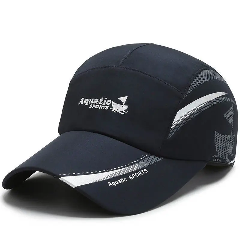 

Waterproof Quick Dry Men's Baseball Cap Outdoor Sun Golf Fishing Adjustable Men's Women's Quick Dry Sports bonnets hats gorras