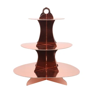 Parti için tek kullanımlık sofra takımı seti altın, pembe, bardak, tabak, kağıt, dekorasyon partisi, doğum günü, düğün, bebek duşu, bir üyeye veda 12-En çok satılan yemekler partisi - №8