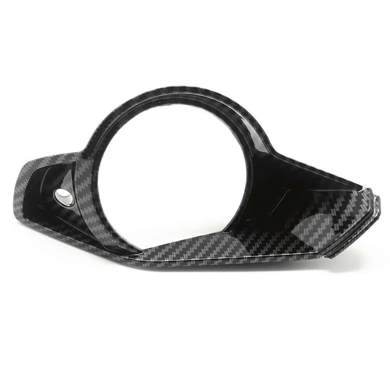 Carbon Fiber Motorcycle Front Left Nose Headlight Surround Fairing Cowling Cover for S1000R