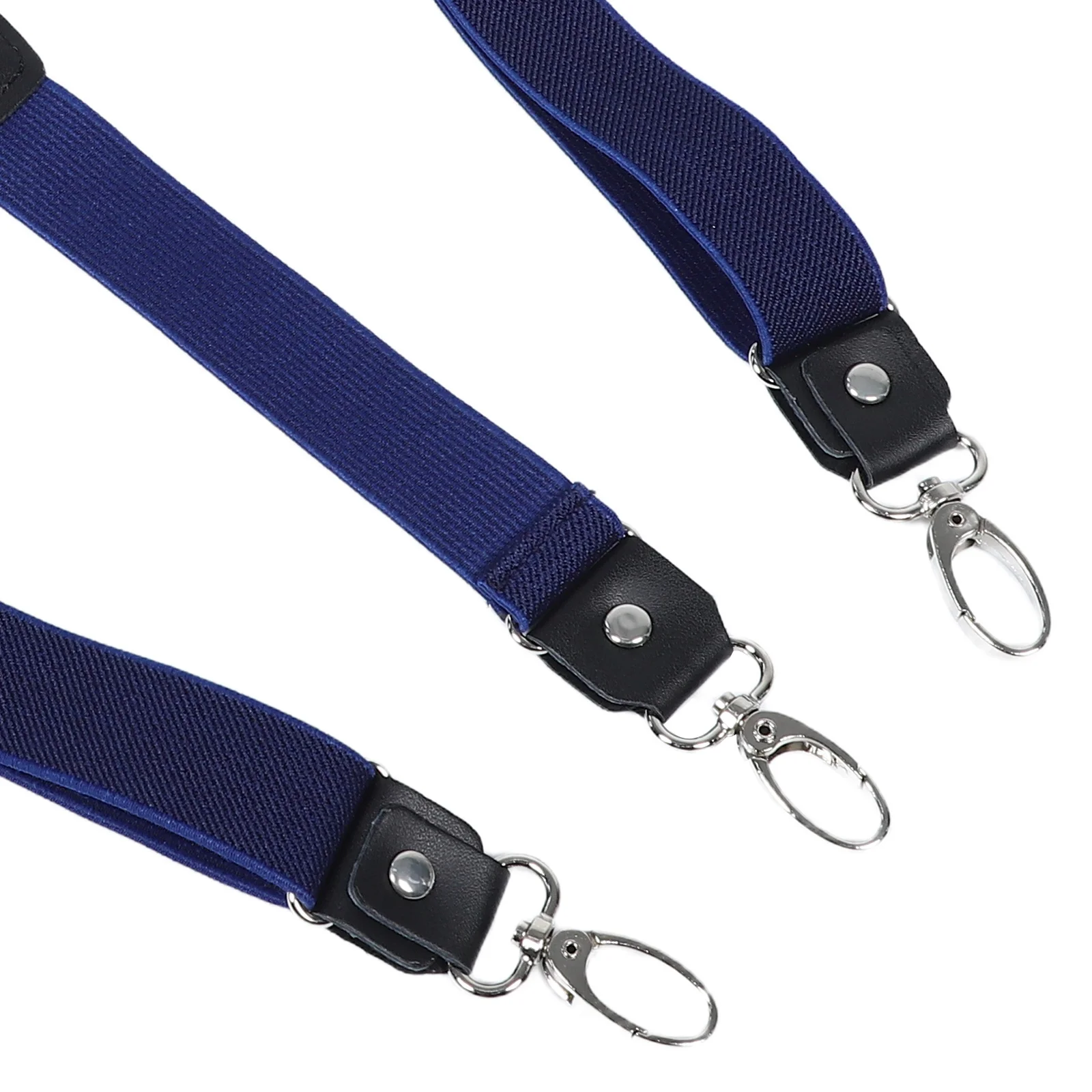 حمالات قابلة للتعديل للرجال، مشابك خلفية مرنة على شكل حرف Y شديدة التحمل لسراويل الملابس، ملابس غير رسمية مناسبة للمناسبات الرسمية #6