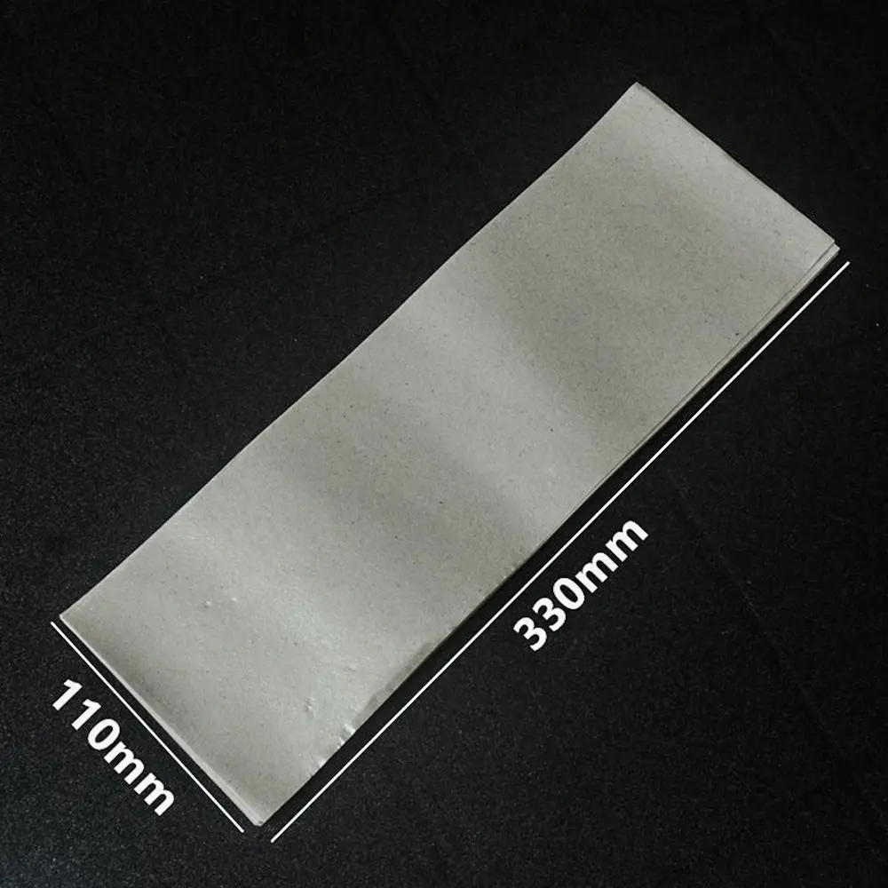 5pc High Temperature Resistant Mica Insulating Mica Sheet For Hot Air Torch Soldering Stations Grilling Heater Welding Accessory