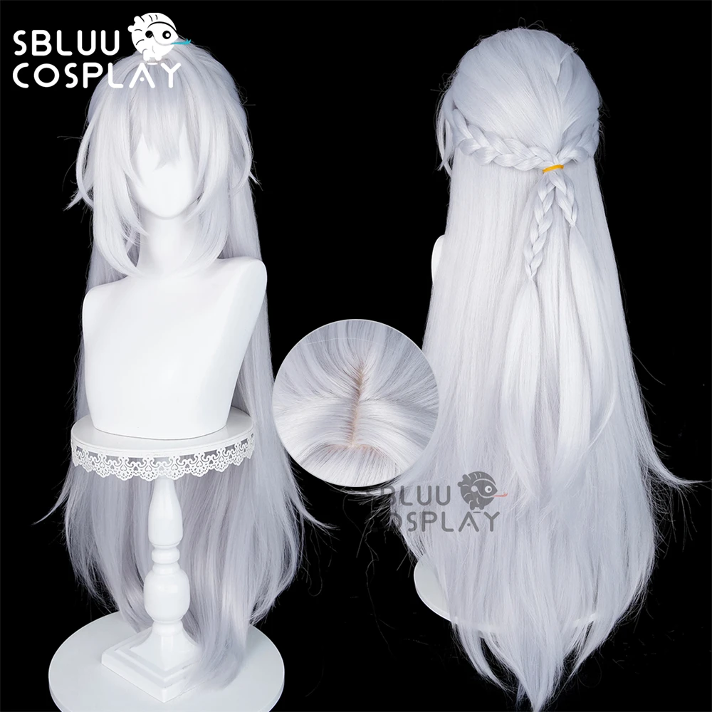 

Парик для косплея SBluuCosplay Game Zenless Zone Zero Severian Lowell, накладные волосы для косплея на Хэллоуин