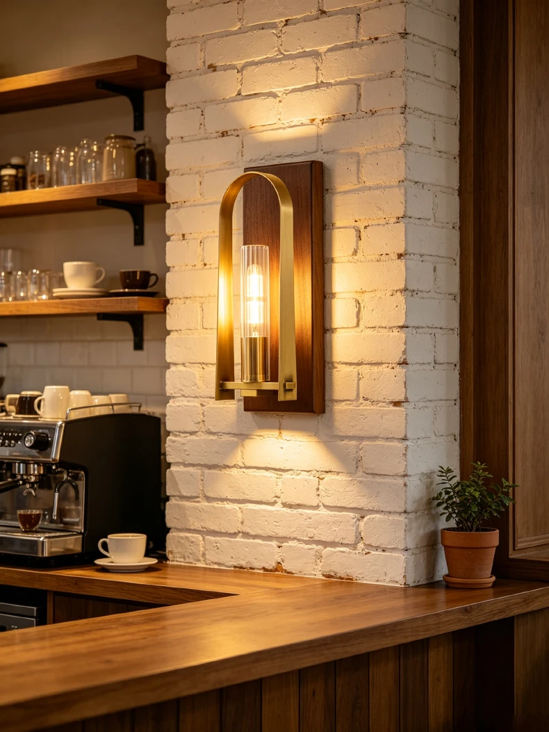 Simple American Light Retro Wall Lamp