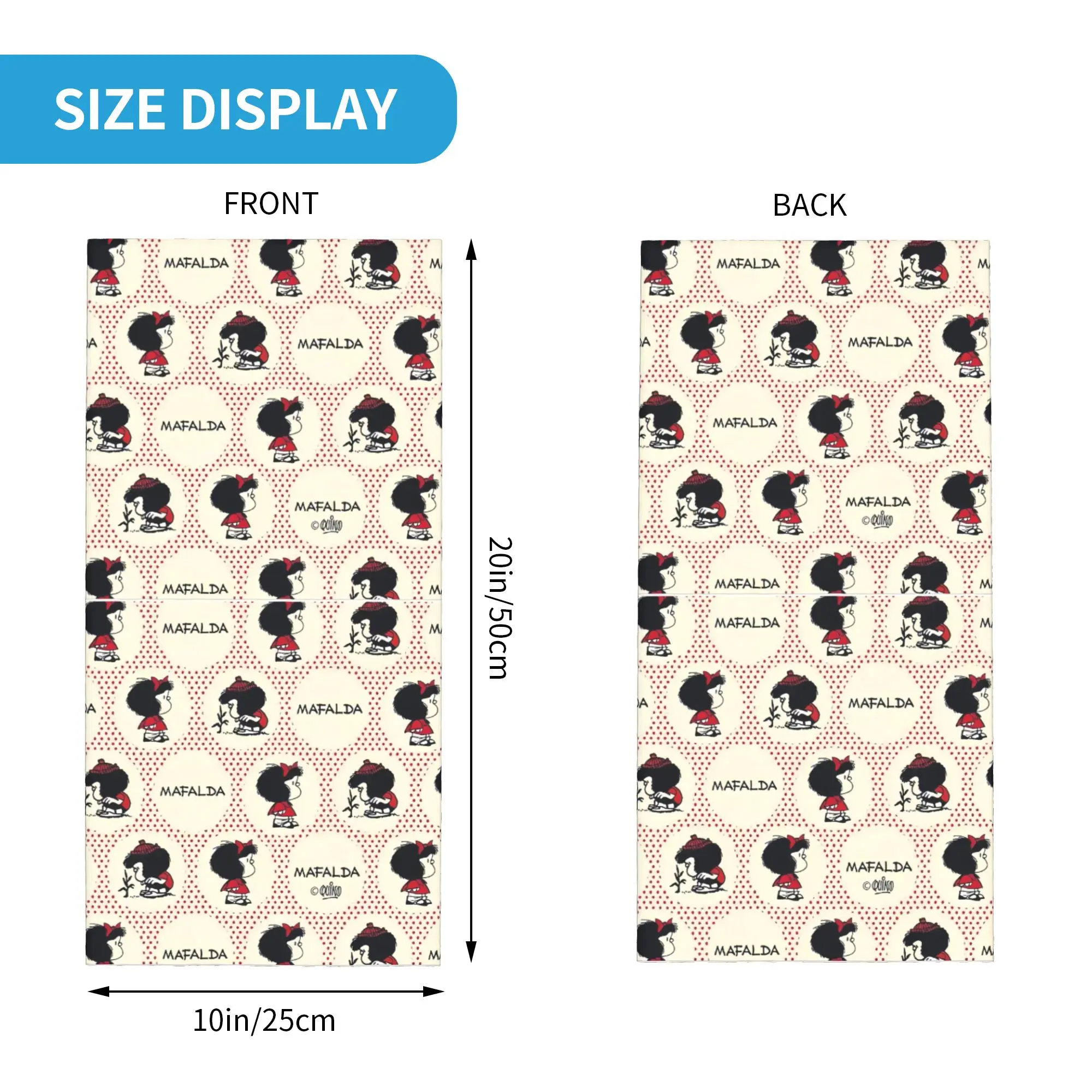 مافالدا'ES Kawaii خمر كوينو كوميك الكرتون مانغ أنيمي عقال الرقبة أدفأ التنزه التخييم وشاح أنبوبي الوجه باندانا الجراب #2