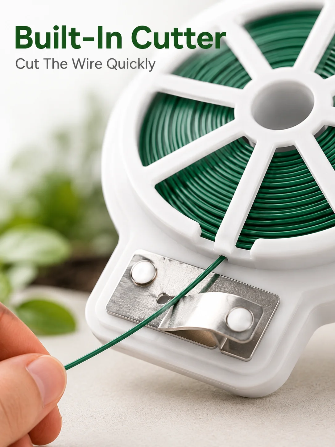 Garden Tie Wire Dispenser with - đánh giá và giá Garden Wire Twist Tie