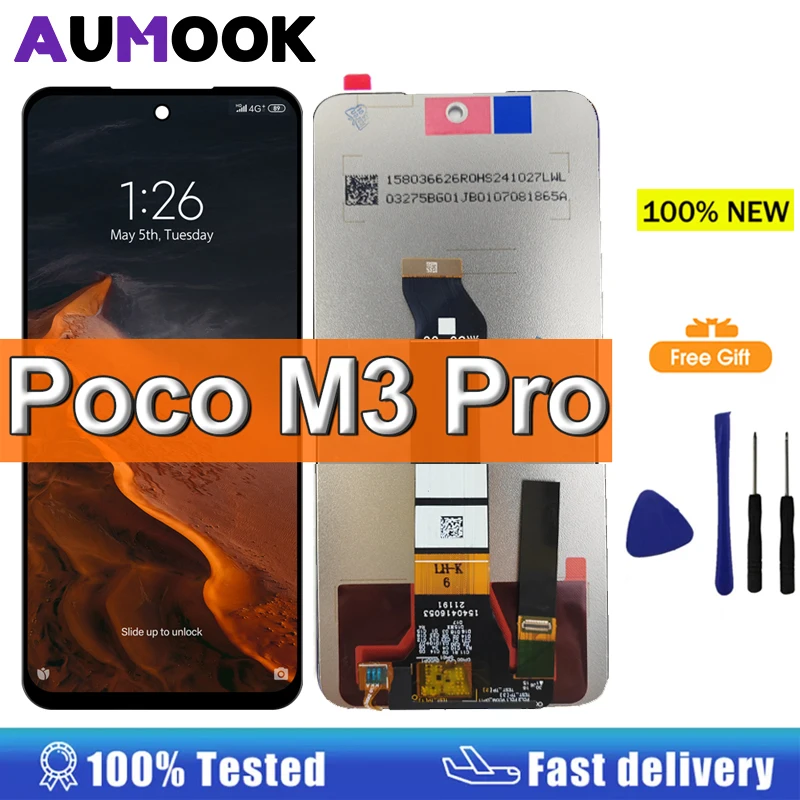 تقرير شامل عن شاشة LCD M3 Pro لجهاز Xiaomi Poco M3 Pro