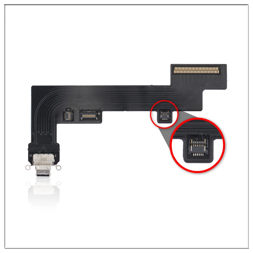 1Pcs for iPad Air 5 2022 10.9 Inch Charging Charger Port Connector Flex Cable A2588 A2589 A2591 4G WiFi Replacement Parts