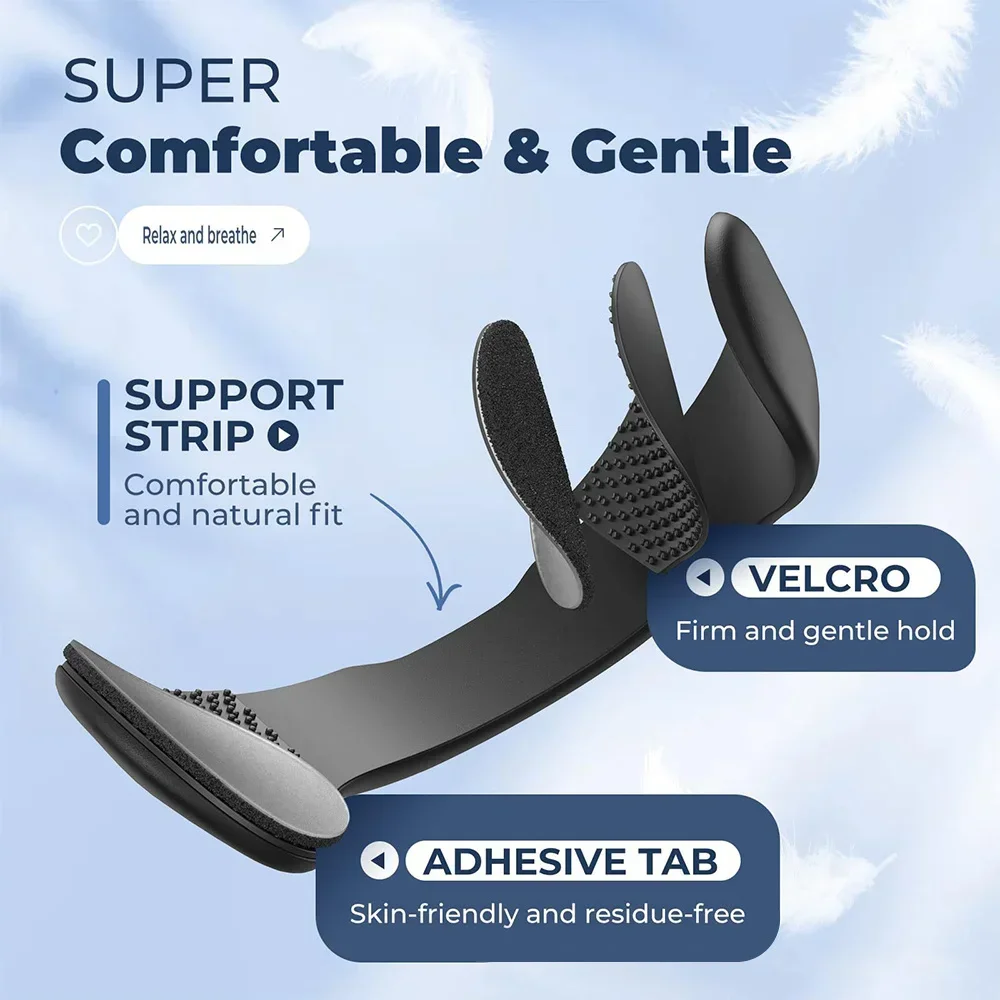 

Набор носовых пластырей против храпа, коррекция дыхания, физическое расширение, носовой пластырь, неинвазивный, легкое дыхание, помощь в сна