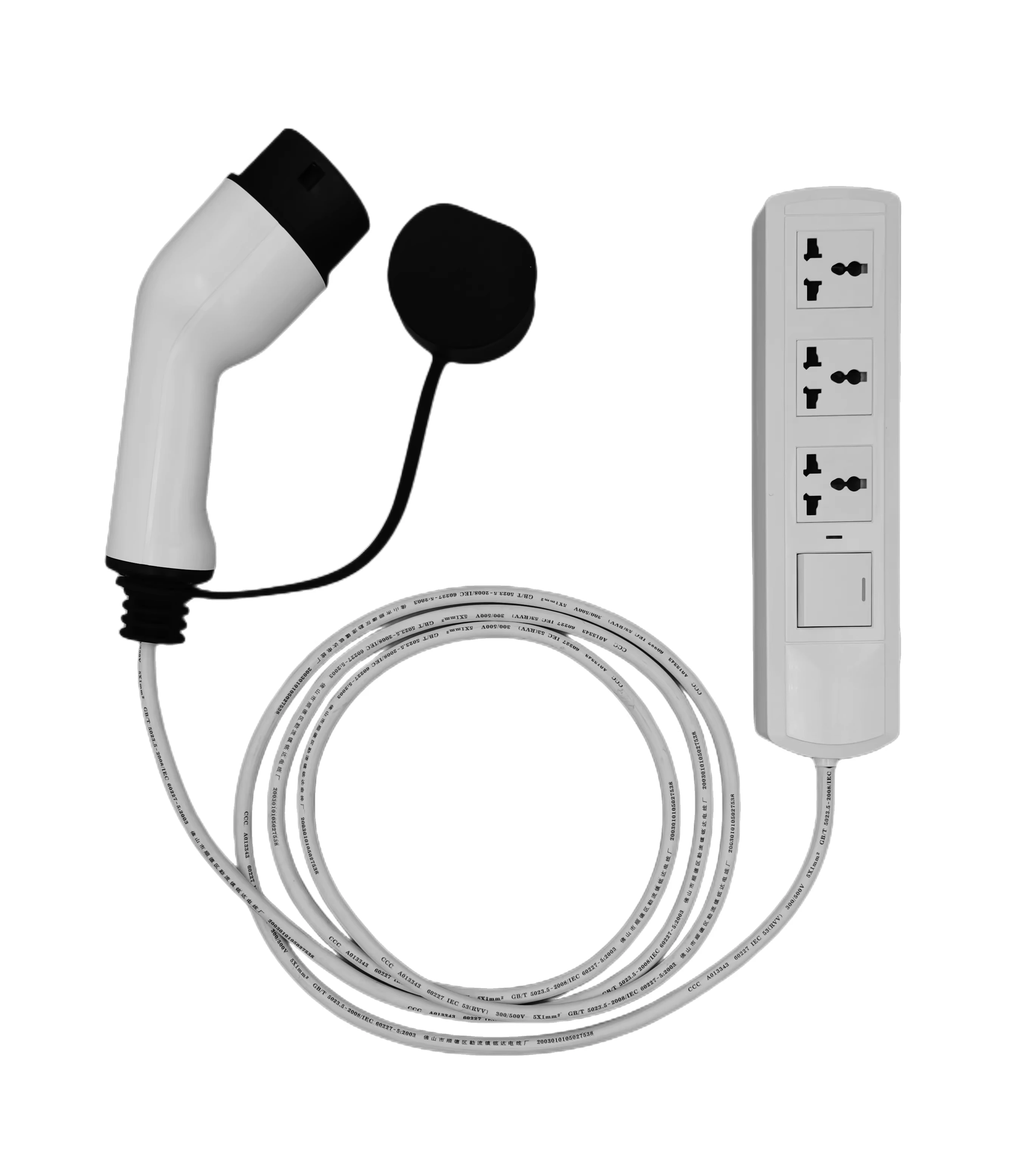 

Кабель для разрядки V2L для MG ZS EV, IONIQ 5, BYD, Neta (вилка Schuko)