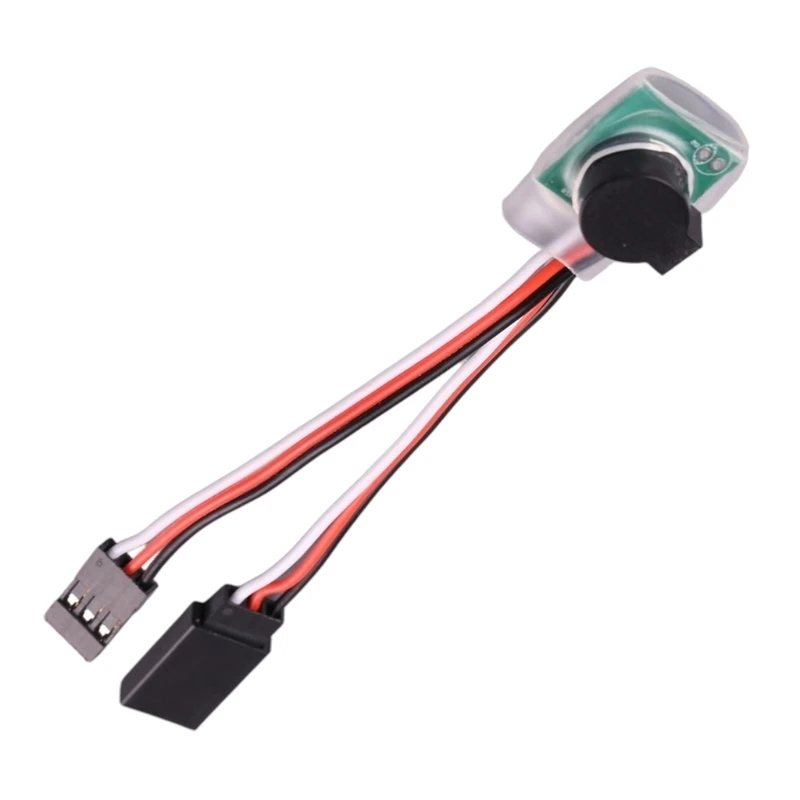 Compactly Lost-Aircraft Alarm with Integrated Round Buzzers 35mA Standby