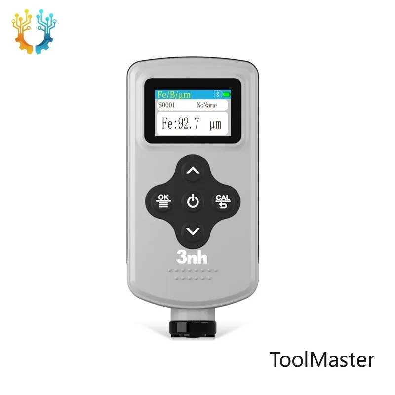 

【2026】 3nh Professional Coating Thickness Gauge YT6500 IP55 Protection High Accuracy 0.1um 220V 1 Year For CE ROHS