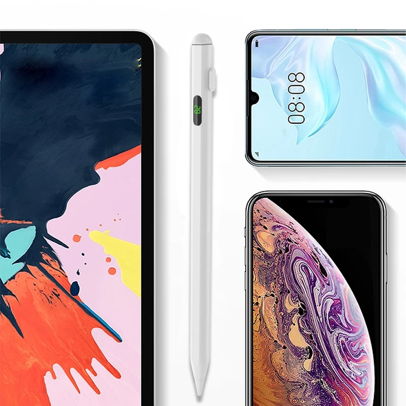 For Apple Pencil Ipad Air 11 5 4 3 M3 M2 A16 Pro 13 11th M5 M4 12.9 Stylus Pen 10 9 9th 10th Generation Mini 6 7 10.9 Touch Pens