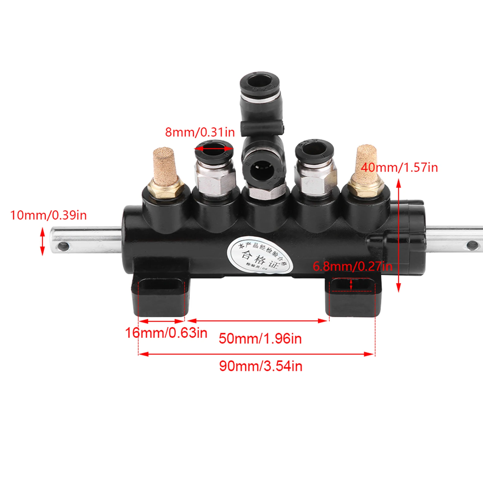 Magnetventil Air Control Valve Foot Pedal Valve for Ranger Tire Changer Machine Supplies Tool Type B Pneumatik — Detail 3