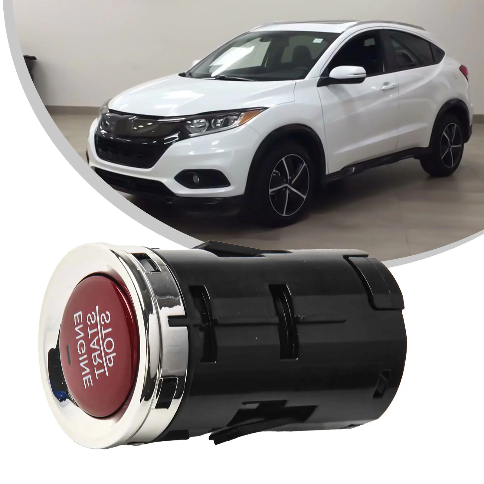

5*3*2cm 2016-2018 HR-V Switch Direct Replacement Part Easy Installation High Universality Fitment For Honda HR-V