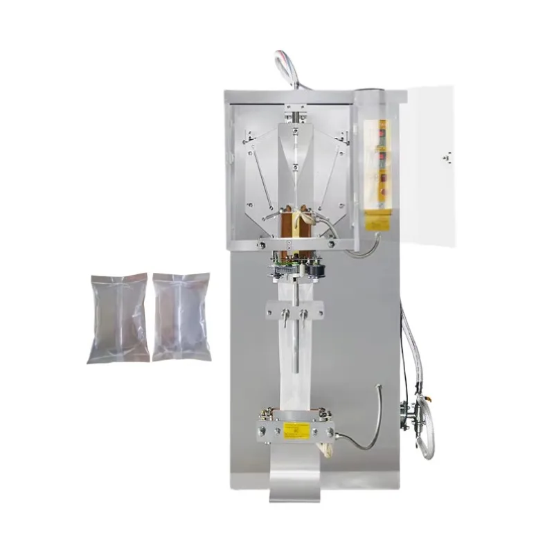 

Automatic Liquid Filling Sealing Machine Juice Ice Lolly Milk Water Sachet Bags Packing Machinery Deposit