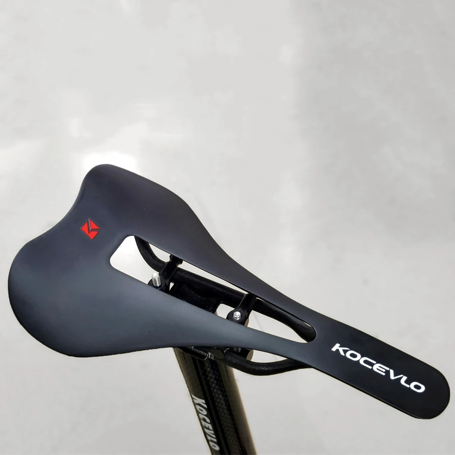 

Full Carbon Bicycle Saddle Seat Ultralight Mountain Road Bike Cushion MTB Cycling Saddles vtt Racing Comfortable Bicycle Cushion