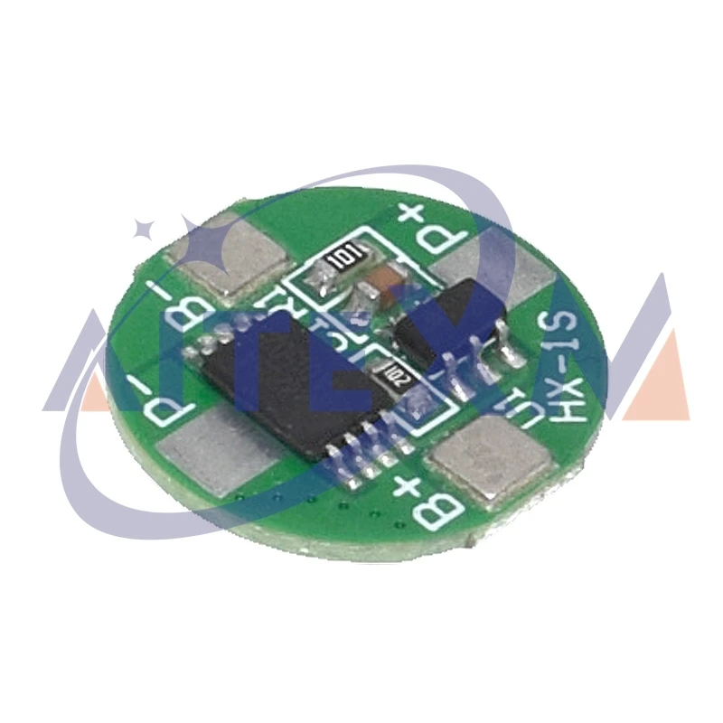 1PCS/5PCS/10PCS 3.7V 1S 2.5A 18650 리튬 이온 BMS 배터리 보호 보드 모듈 PCB, 과충전 및 과방 전 보호 기능 포함