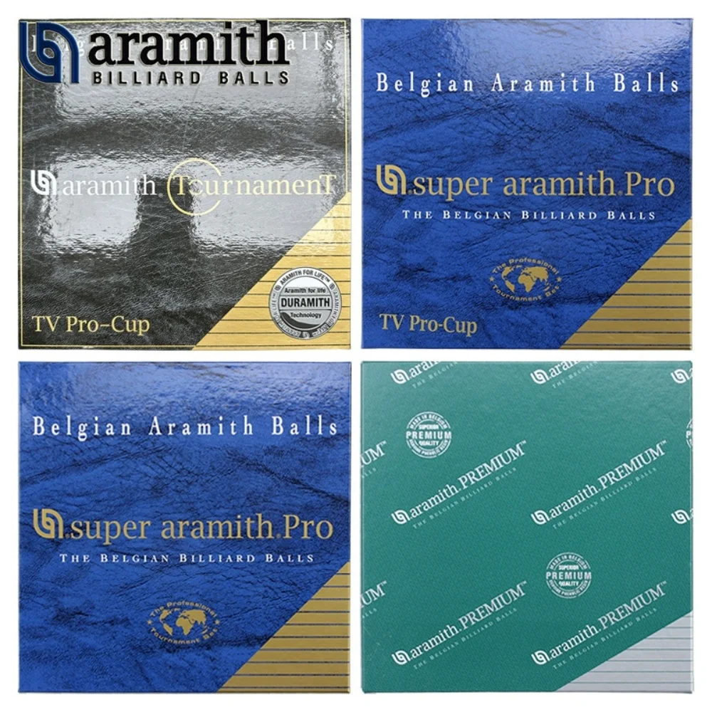 

Aramith Pure Phenolic Pool Balls Regulation Belgian Made Billiard Ball Set 2-1/4"