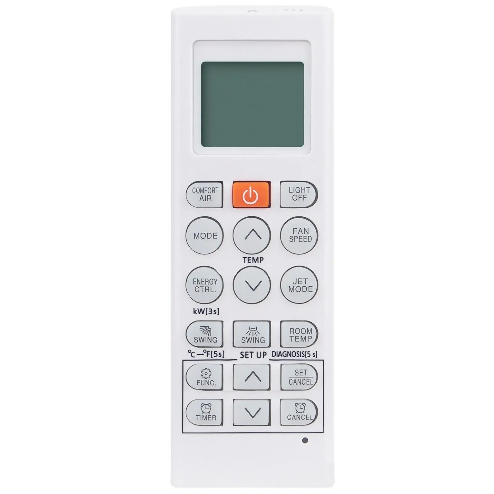 New Replacement Remote Control For AKB74955603 AKB74955604 Room Air Conditioner