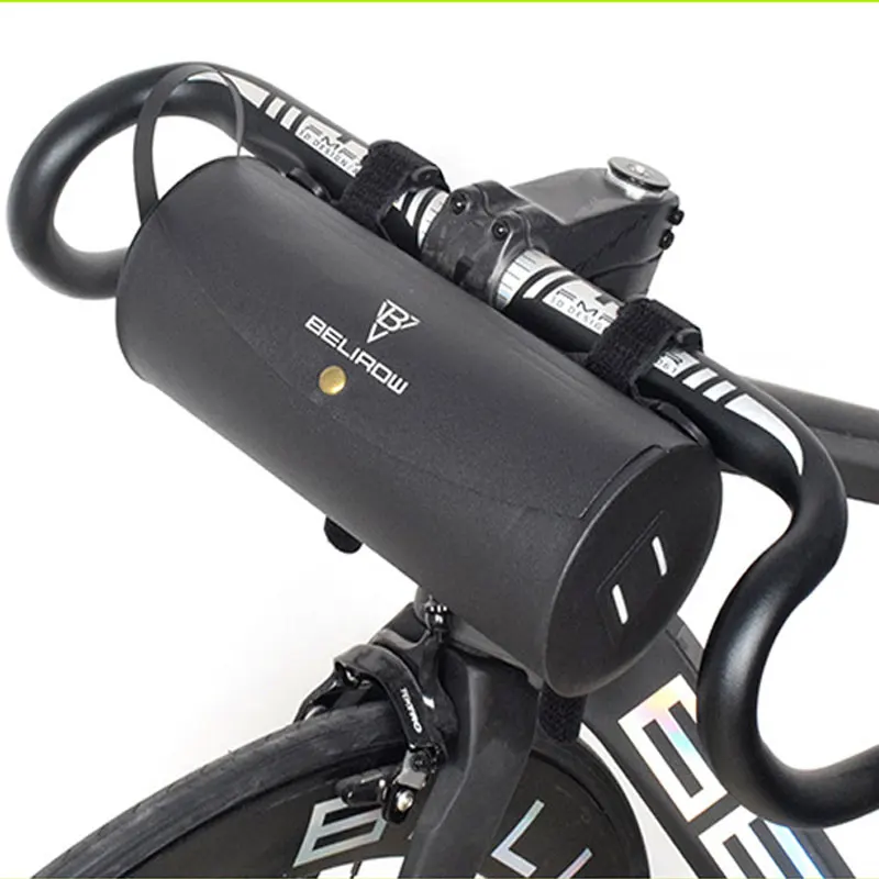 

Bicycle Handlebar & Seat Bag – Versatile Cycling Pack for Bike Cylinder Storage, Saddle Bag for Front or Rear Accessories