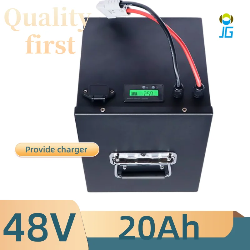 

48V 40AH 30AH 20AH 21700 lithium battery pack with built-in BMS 2000W 2500W motorcycle motor rechargeable battery duty-free