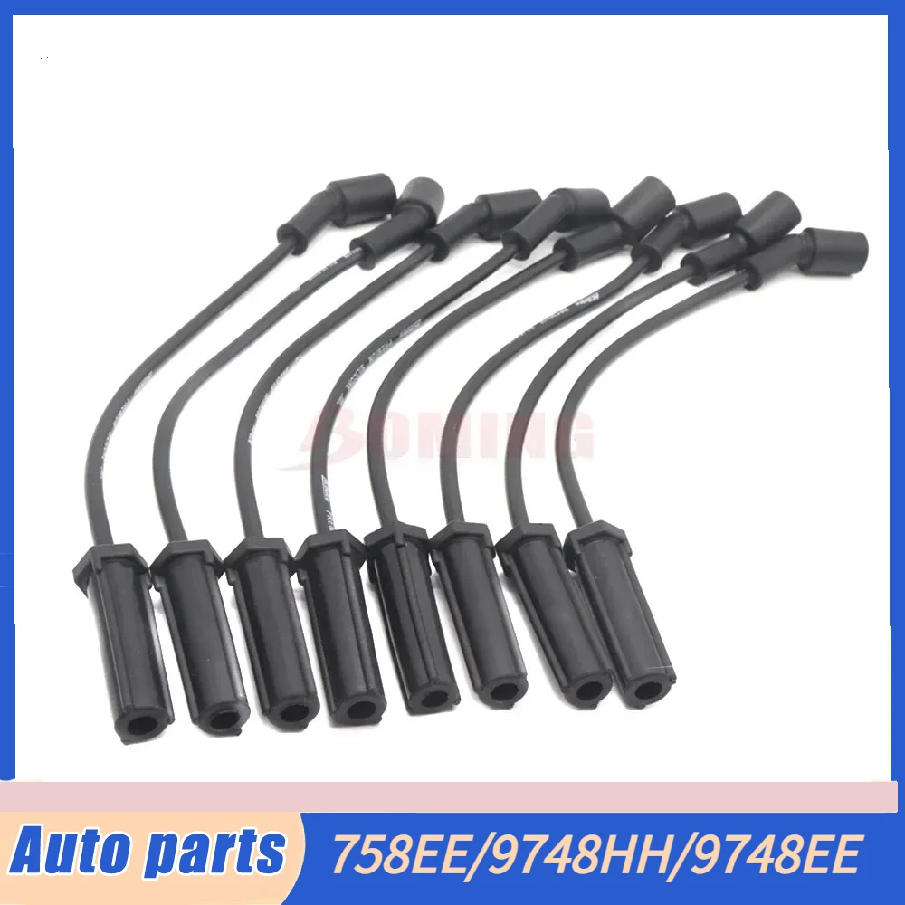 

Комплект проводов зажигания 758EE для CHEVROLET AVALANCHE 1500 2002-2006, SILVERADO 1500 1999-2006