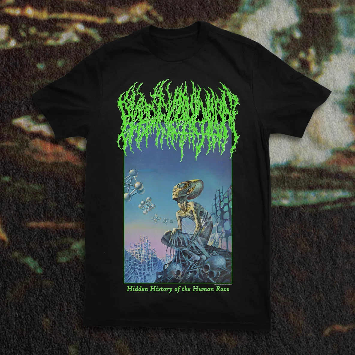 INCANTATION DE BLOOD 