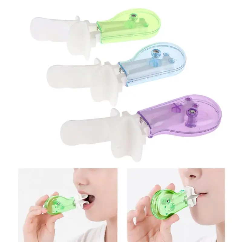 *1 Set Portable Closure Training Tool Oral Lip Muscle Trainer Reduce Mouth Breathing Easy To Use Facial Exerciser