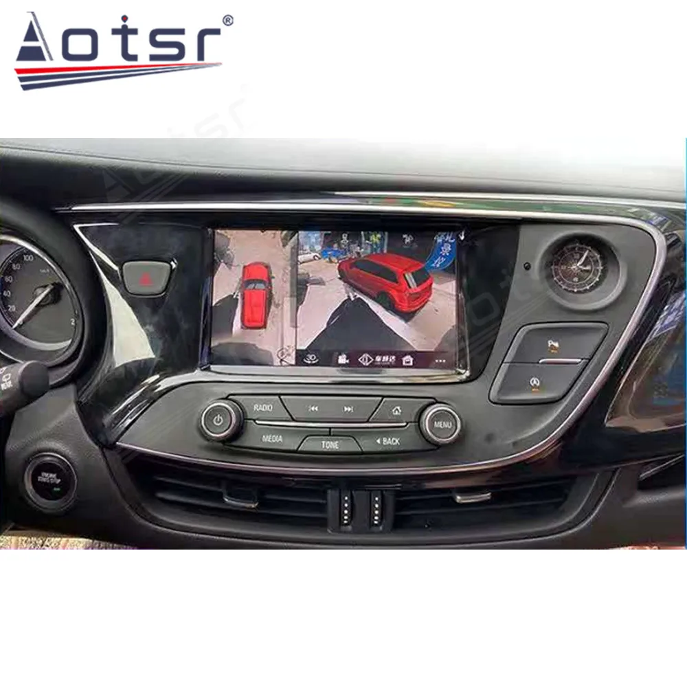 9 Inch Android 13 Car Radio CarPlay For Buick Envision Touch Screen Multimedia Player GPS Navigation Head Unit DSP Stereo BT