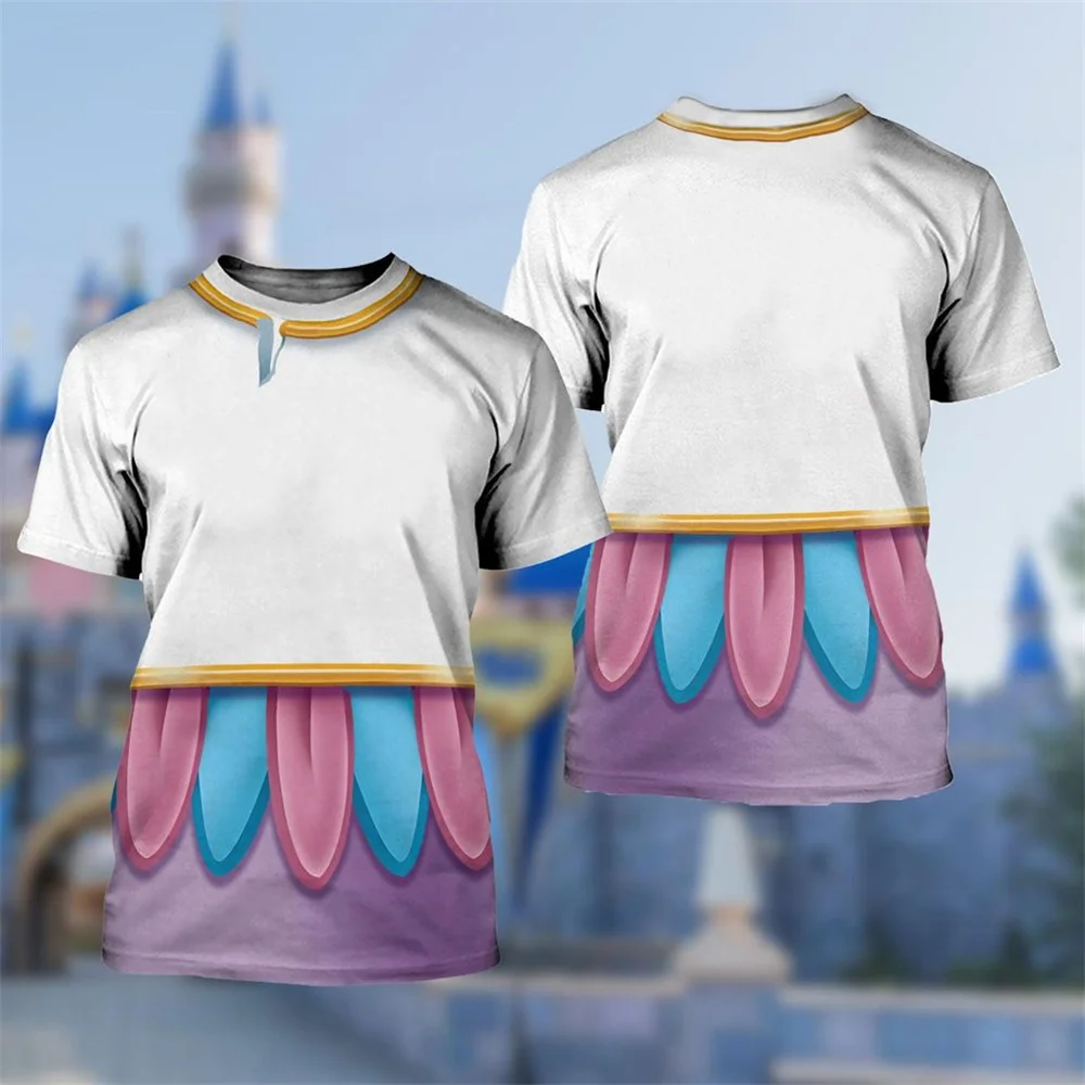Mrs. Potts costume, Beauty and the Beast 3D shirt, Halloween family group costume t-shirt, beauty girls party, cosplay