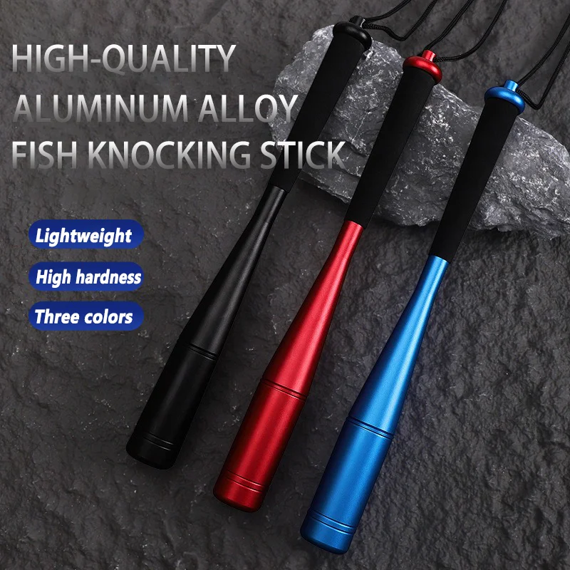 1/2/3 قطعة مطرقة السمك فاز 104 جرام سبائك الألومنيوم الأسماك يطرق عصا إيفا مقبض الصيد الخفافيش الصيد الكاهن جهاز صيد السمك